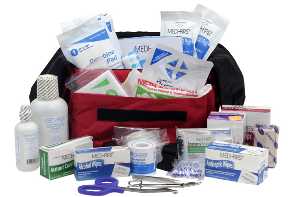 Large Filled Trauma Kit - First Aid Safety